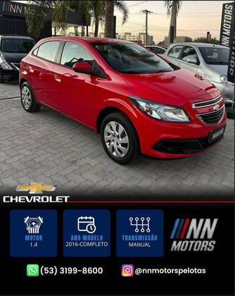 CHEVROLET ONIX 1.4 MPFI LT 8V FLEX 4P MANUAL CHEVROLET ONIX 1.4 MPFI LT 8V FLEX 4P MANUAL